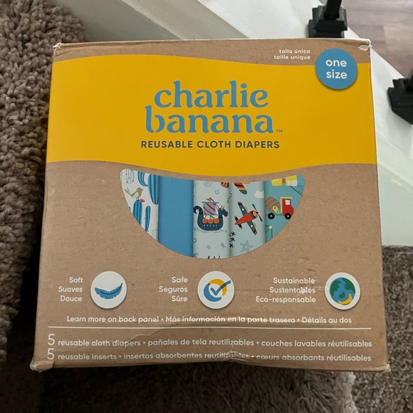 Charlie Banana cloth diapers. - Picture 3 of 6